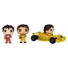 Coleção Ayrton Senna Funko Pop Racing Lotus e McLaren Candide