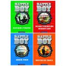 Coleção Battle Boy - 4 volumes - Kit de Livros