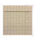 Colecao Bauhaus Persiana Rolo Bambu 120X160 Cor Honey Mapple