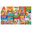 Coleção Bíblia em Quadrinhos Infantil 10 Gibis Ilustrados Histórias Bíblicas Educativas e Coloridas Coleção Bíblia em Quadrinhos Infantil 10 Gibis Ilustrados Histórias Bíblicas Educativas e Coloridas