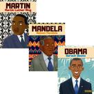 Coleção Black Power (Martin Luther King + Nelson Mandela + Barack Obama) - Kit de Livros