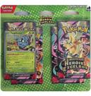 Coleção Blister Quádruplo Pokémon Heróis Excelsos com Tangela