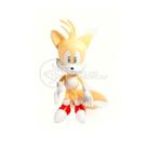 Coleção Boneco Action Figure Tails The Hedgehog Amarelo 16Cm Coleção Boneco Action Figure Tails The Hedgehog Amarelo 16Cm