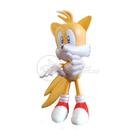Coleção Boneco Action Figure Tails The Hedgehog Amarelo 16Cm Coleção Boneco Action Figure Tails The Hedgehog Amarelo 16Cm