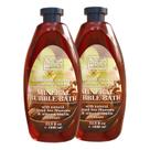 Coleção Bubble Bath Dead Sea Amêndoa e Baunilha 2x2L Coleção Bubble Bath Dead Sea Amêndoa e Baunilha 2x2L