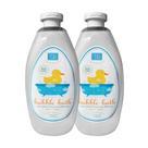 Coleção Bubble Bath Dead Sea para crianças com baunilha 2x2L