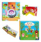 Coleção Cantiga Empurre, Puxe E Abra Velho Macdonald E Dona Aranha Diversão Interativa E Cantigas C