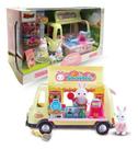 Coleção Casinha Feliz Brinquedo Carrinho De Sorvete Zp01348 - Zoop Toys