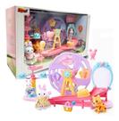 Coleção Casinha Feliz Brinquedo Parque De Diversões Zp01369 - Zoop Toys