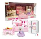 Coleção Casinha Feliz Cozinha Completa Brinquedo Zoop Toys Coleção Casinha Feliz Cozinha Completa Brinquedo Zoop Toys