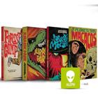 Coleção Cine Aleph Kit Livros Exclusivo Laranja