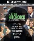 Coleção Clássica de Alfred Hitchcock 4K UHD + Blu-ray