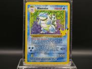 Coleção Clássica de Cartas Colecionáveis Pokémon Celebrations Blastoise Coleção Clássica de Cartas Colecionáveis Pokémon Celebrations Blastoise
