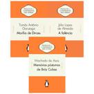 Coleção Clássicos da Literatura Brasileira - 3 livros: Marília de Dirceu, A Falência, Memórias Póstumas de Brás Cubas