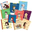 Coleção Clássicos das Virtudes C/ 8 Livros Grandes 30x30cm Coleção Clássicos das Virtudes C/ 8 Livros Grandes 30x30cm