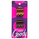 Coleção Claw Clips GOODY Mini Colour, pacote com 2 morenas