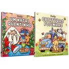 Coleção Coco Wyo - Natal Quentinho (Cozy Christmas) + Criaturas fofinhas (Cozy Cuties): Livros de colorir fofinhos