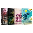Coleção Colleen Hoover - 4 livros: É assim que acaba + Começa + Verity + Layla