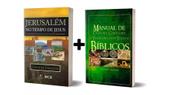 Coleção Com 2 Livros Jerusalém No Tempo De Jesus + Cultura nos tempos bíblicos