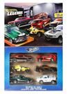 Coleção Com 6 Legends Tour Hotwheels - Mattel JBY78-9446