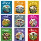 Coleção com 8 Livros Universo Anne - Ciranda Cultural