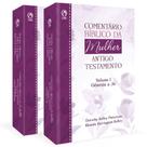 Coleção Comentário Bíblico da Mulher Antigo Testamento (Volumes 1 e 2) CPAD