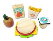 Coleção Comidinhas Kit Sanduíche