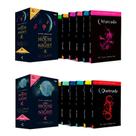 Coleção completa 2 box série house of night - 12 livros