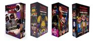 Coleção Completa de Boxes de FNAF Pavores de Fazbear 14 Volumes Scott Cawthon Literatura Gamer e Juvenil em Português Terror e Suspense Capa Comum Coleção Completa de Boxes de FNAF Pavores de Fazbear 14 Volumes Scott Cawthon Literatura Gamer e Juvenil em Português Terror e Suspense Capa Comum
