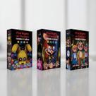 Coleção Completa de Boxes Fnaf Pavores de Fazbear 11 Volumes Texto em Português Terror e Suspense Literatura Gamer e Juvenil Capa Comum