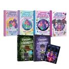 Coleção Completa Diário de uma Princesa Desastrada 1 ao 4 + Caderno de Maldades de Scorpio 1 e 2 + Brinde Limitado
