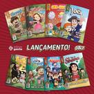 Coleção completa dos gibiz - 8 gibiz - EDIBOOK