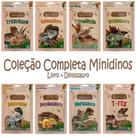 Coleção Completa Mundo dos Minidinos - Todos os Dinossauros com Livros Todolivro Coleção Completa Mundo dos Minidinos - Todos os Dinossauros com Livros Todolivro