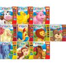 Coleção Conhecendo os Sons - 10 Livros Sonoros
