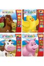 Coleção Conhecendo os Sons da Fazenda - 4 Vol - Kit de Livros