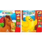 Coleção Conhecendo os Sons da Fazenda (Pintinho + Cavalo)
