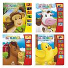 Coleção Conhecendo Sons - 4 volumes - Kit de Livros