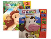 Coleção conhecendo sons: Vaquinha e Macaco - Blu Editora