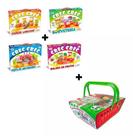 Coleção Crec Crec 4 Unidades Diferentes Comidinha Divertida + Feirinha Orgânica Legumes Coleção Crec Crec 4 Unidades Diferentes Comidinha Divertida + Feirinha Orgânica Legumes