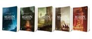 Coleção Crônicas De Gelo E Fogo: 5 Volumes