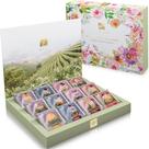 Coleção curada Flowering Tea Chest Teabloom 12 chás