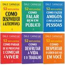 Coleção Dale Carnegie Guia Pratico 52 Semanas Para Desenvolver Autoestima Comunicação Liderança Em 6 Volumes Autoajuda