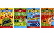 Coleção danny braker, quebrador de recordes - 4 vol