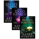 Coleção Dark Olympus - Deuses de Neon + Ídolo Elétrico + Beleza Perversa