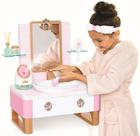 Coleção Day Spa Disney Princess Style Deluxe para meninas de 3 anos ou mais Coleção Day Spa Disney Princess Style Deluxe para meninas de 3 anos ou mais