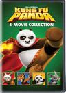 Coleção de 4 filmes em DVD Kung Fu Panda
