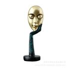 Coleção de anime Figure Toy Abstract Human Face 29x11,5 cm