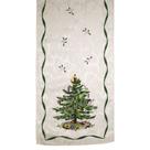 Coleção de árvores de Natal Table Runner Spode 36x183 cm