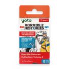 Coleção de audiolivros Yoto Horrible Histories Vol. 1 Kids 7+