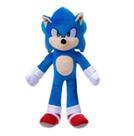 Coleção de bonecos de pelúcia Sonic The Hedgehog 2 The Movie